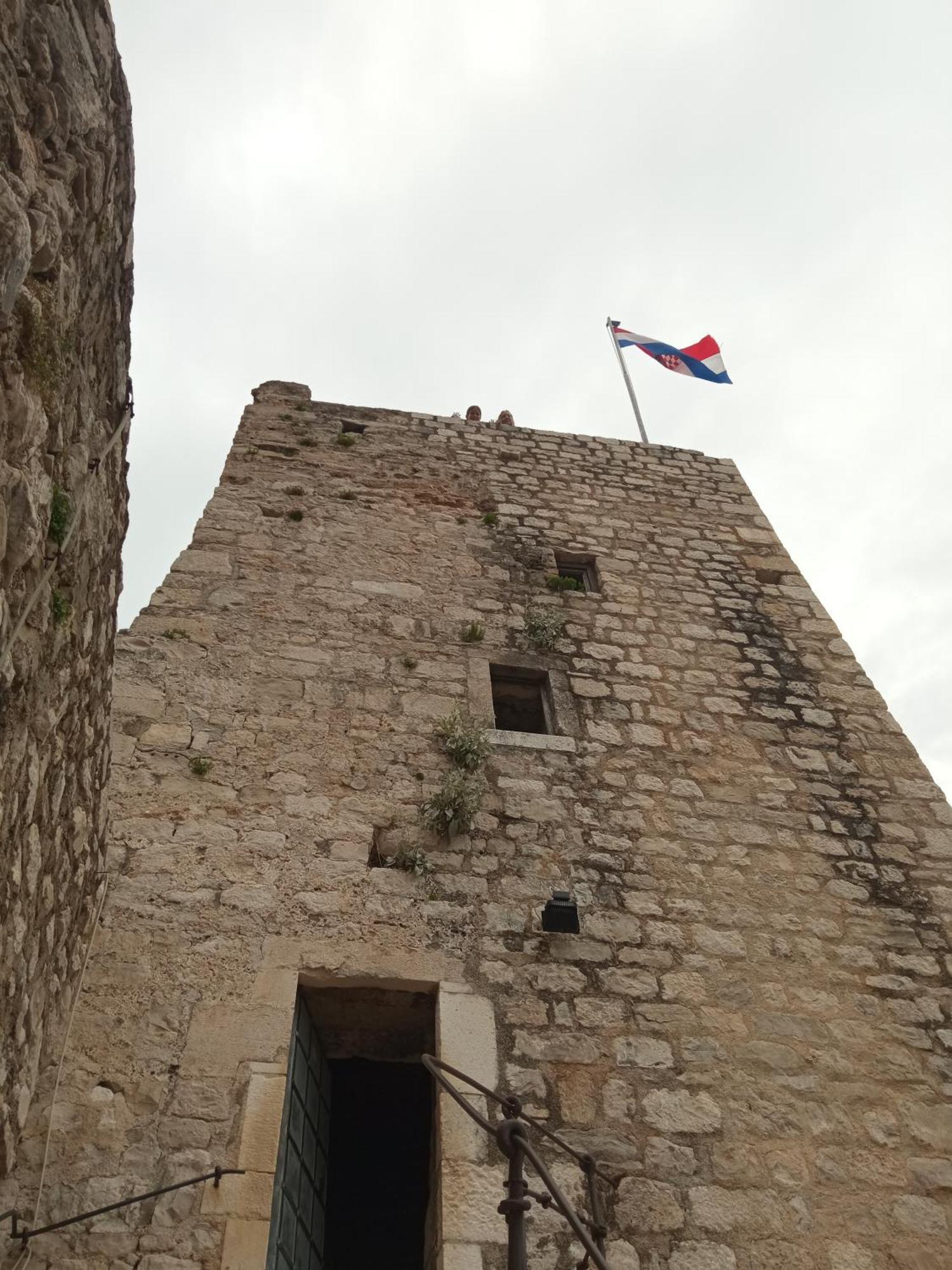 Teta Neda Leilighet Omiš Eksteriør bilde